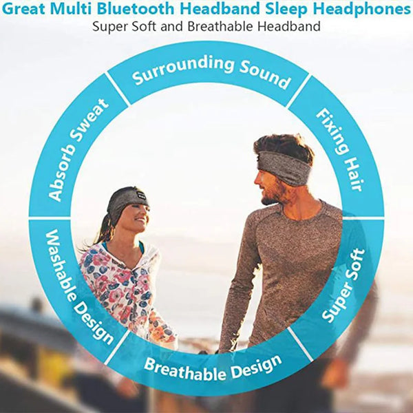 Cozy SleepBand Bluetooth Comfort Headphones